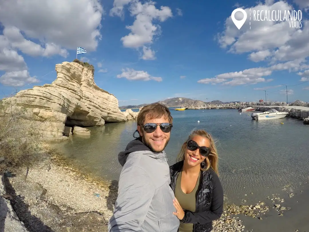 que ver en zante agios sostis cameo