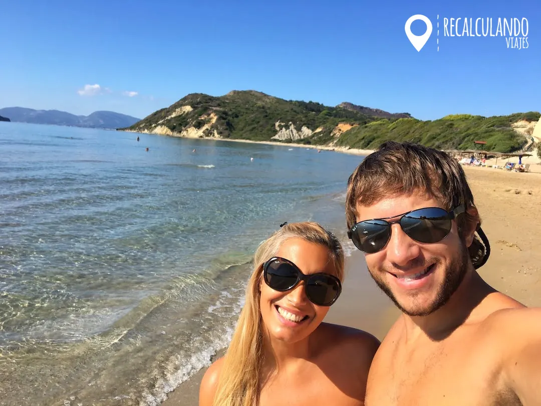 que ver en zante playa