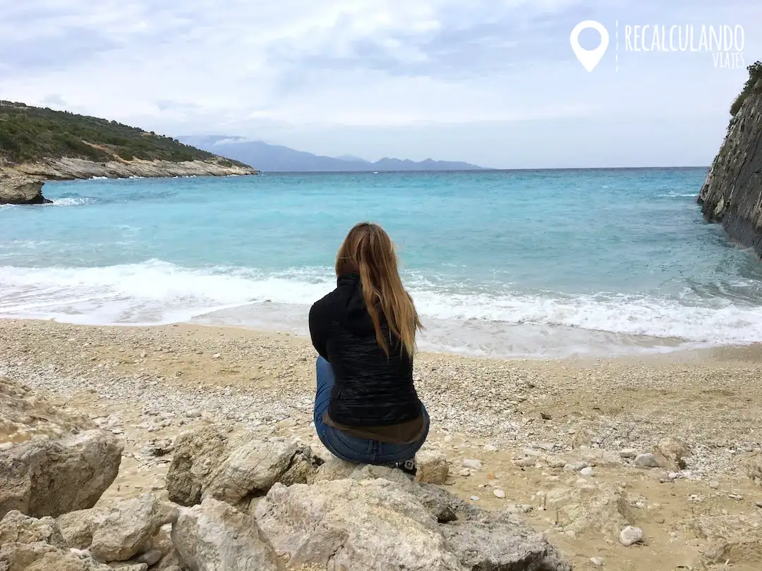 que ver en zante xigia beach