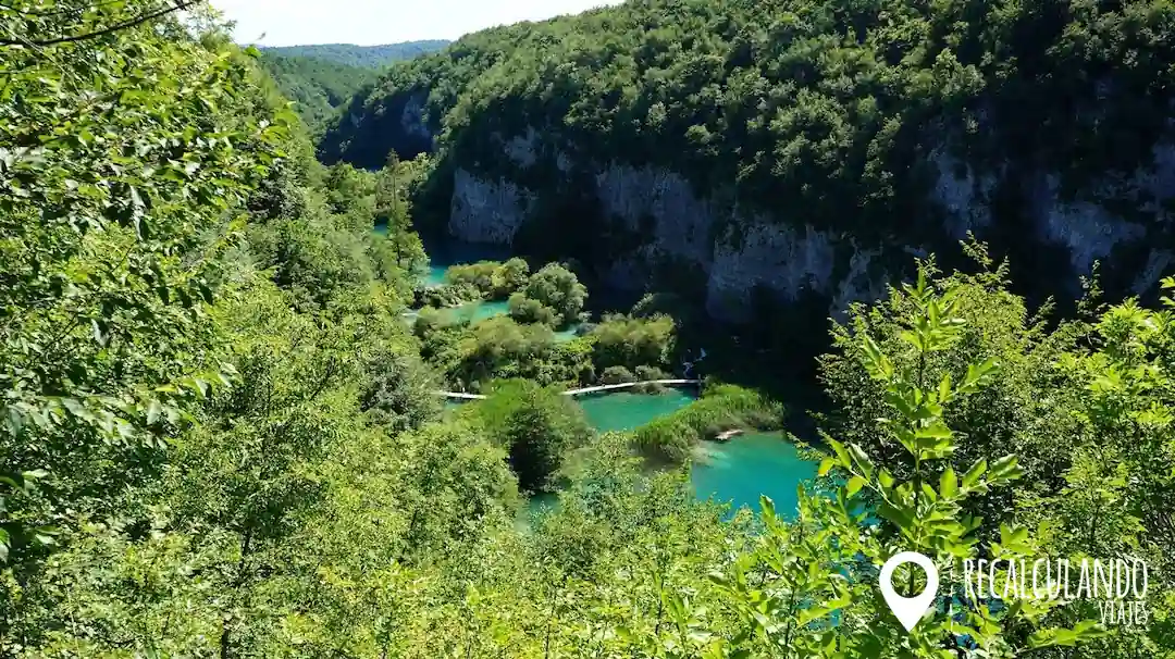 rutas lagos plitvice