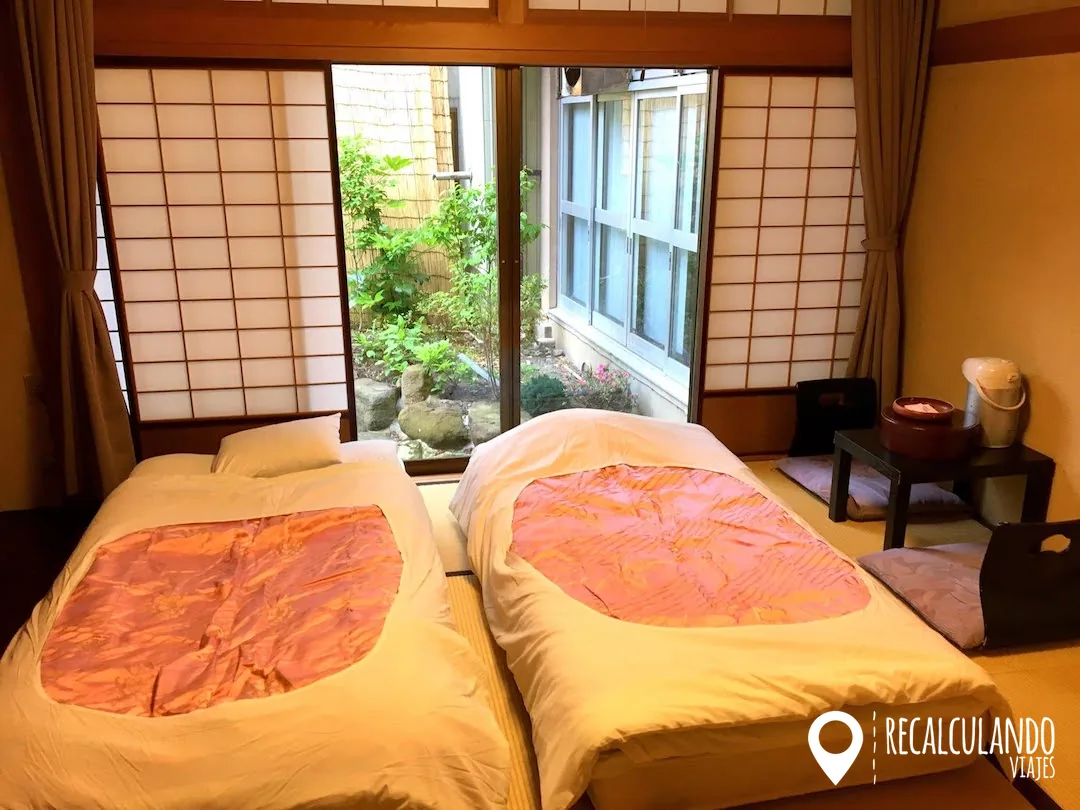 ryokan tradicional takayama