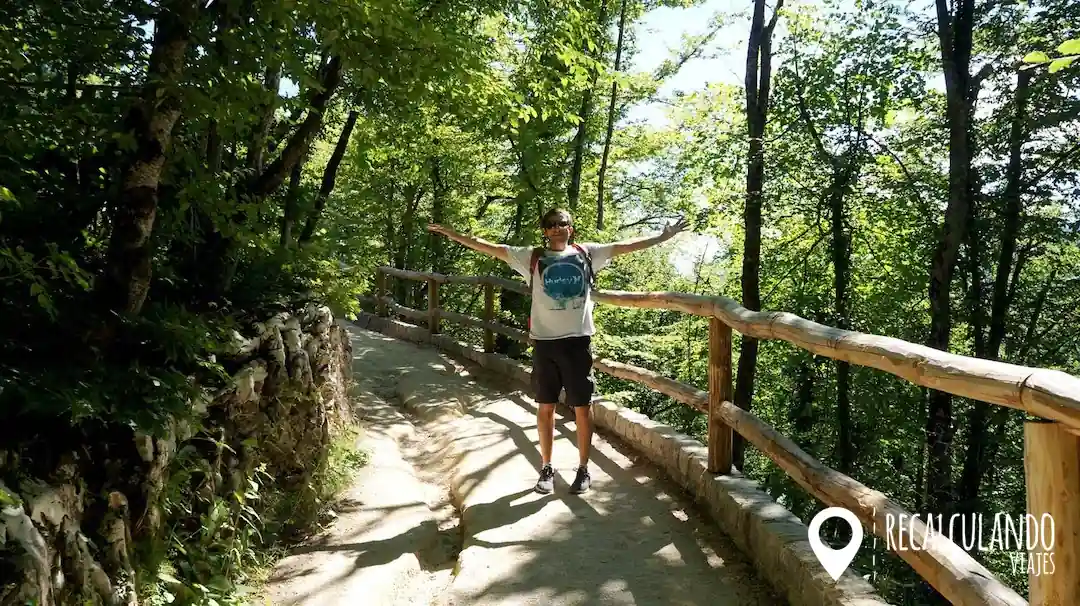 senderos plitvice