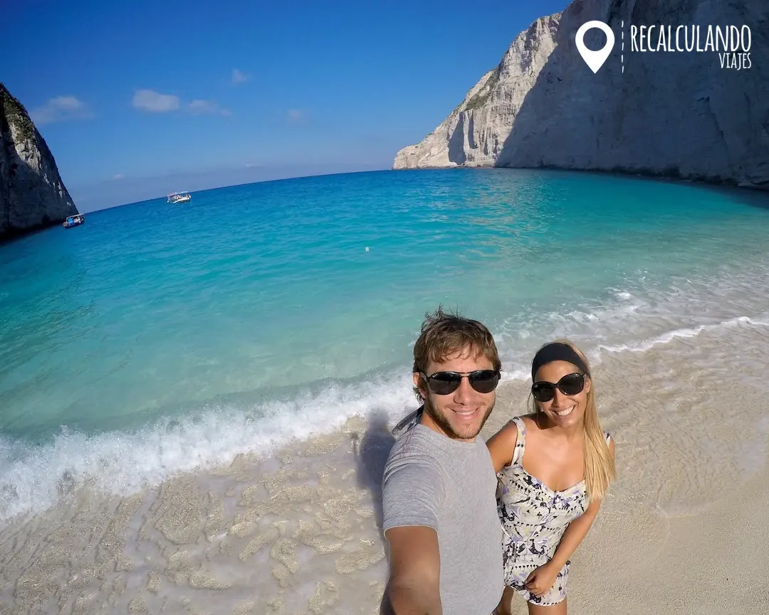 shipwreck navagio beach