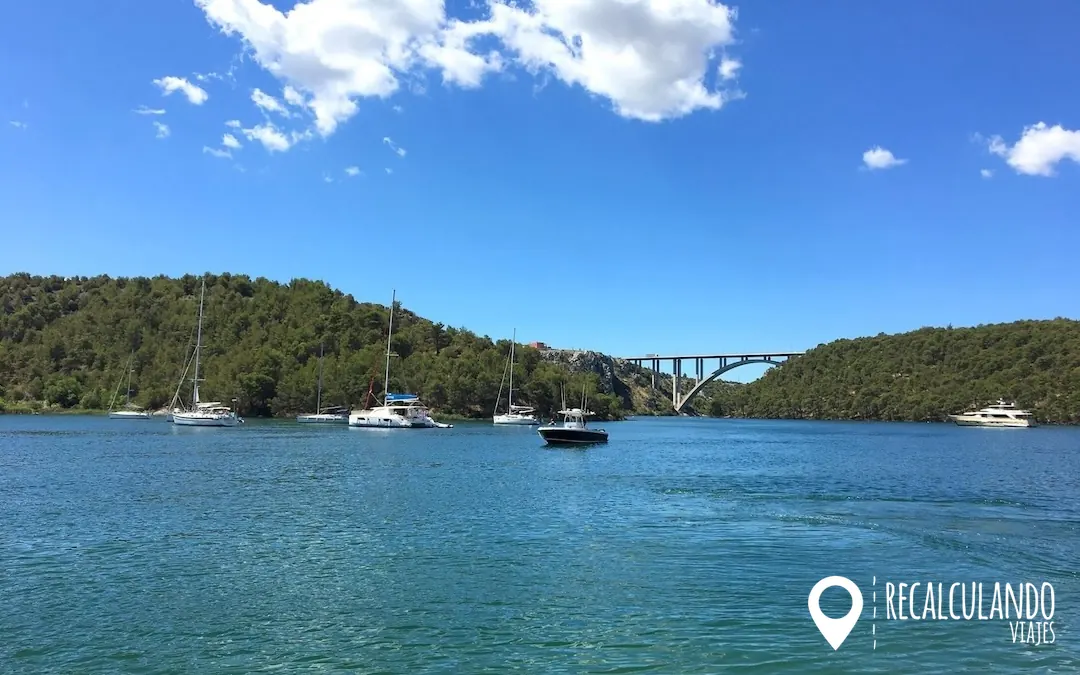 skradin paseo en barco krka