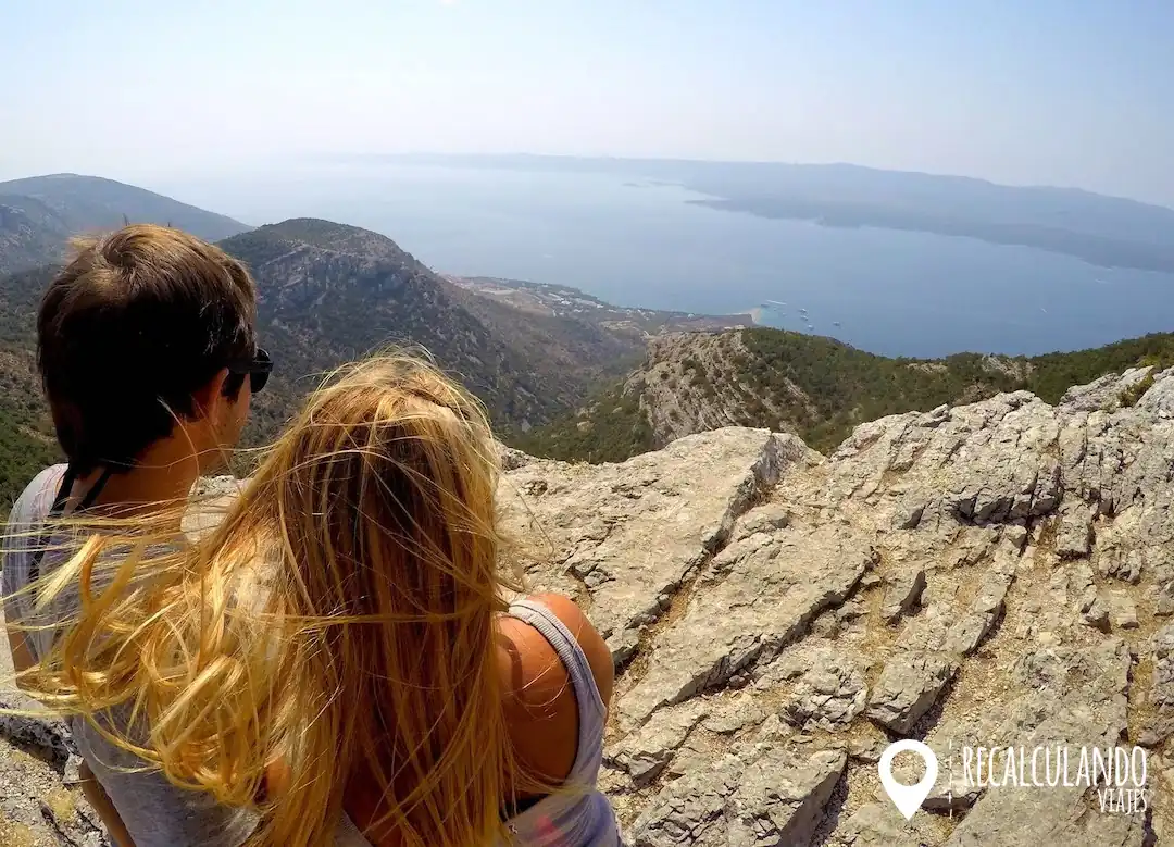 vidova gora lookout brac