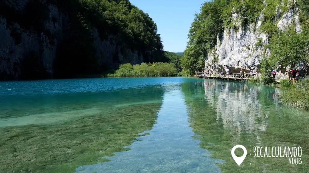 visitar los lagos de plitvice