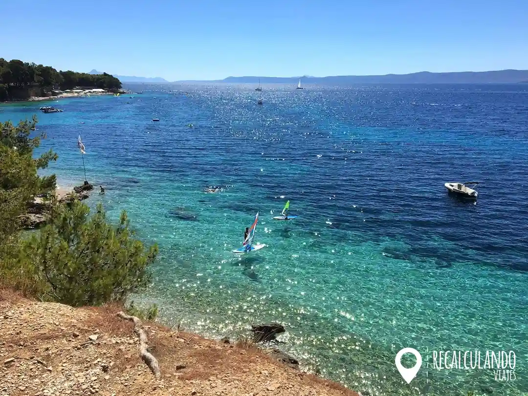 windsurfing brac