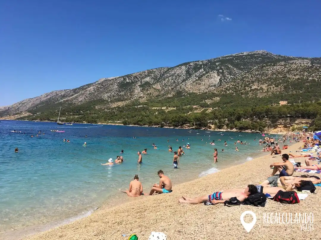 zlatni rat croatia