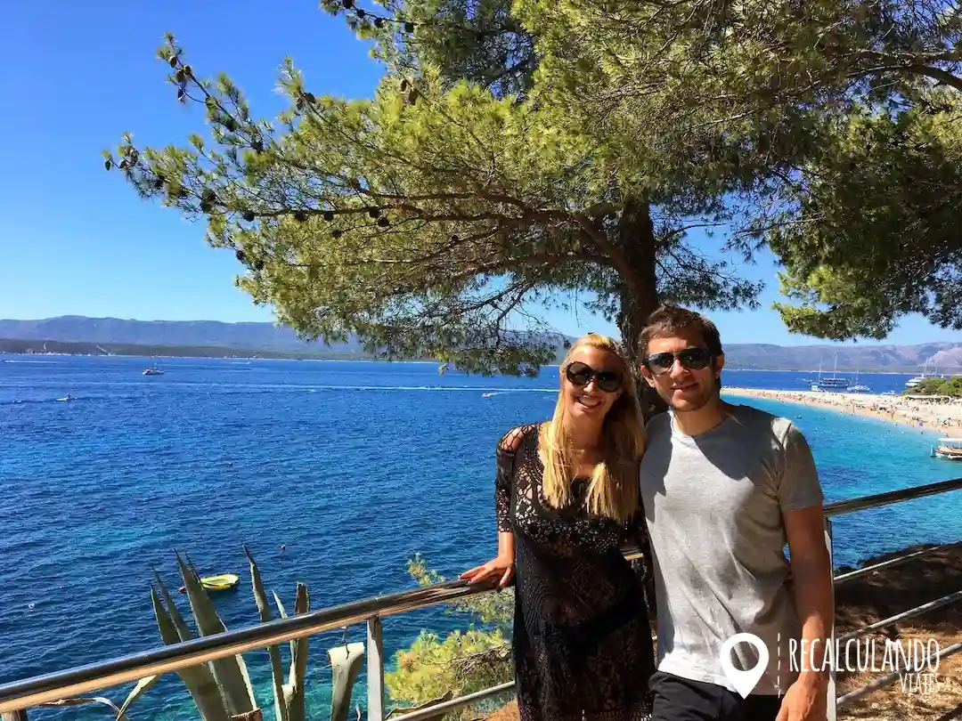 zlatni rat island of brac