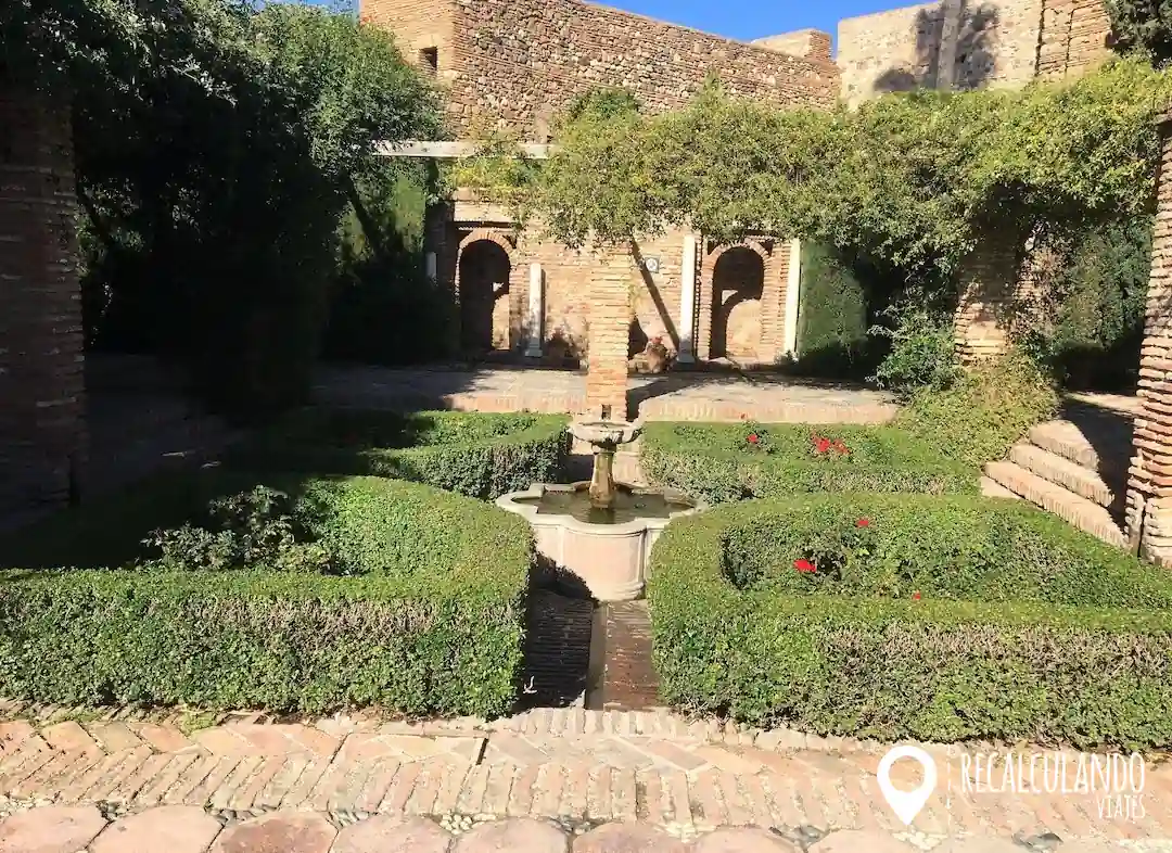 alcazaba de malaga