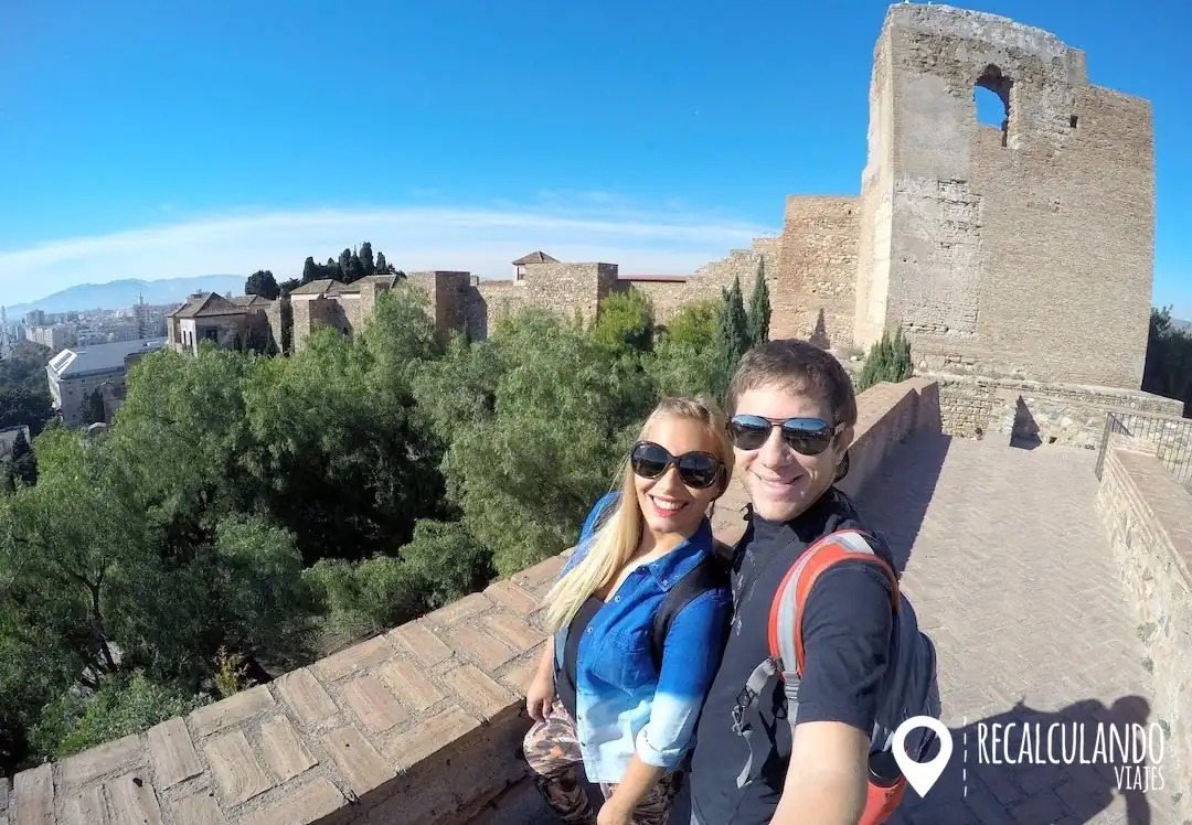 alcazaba malaga