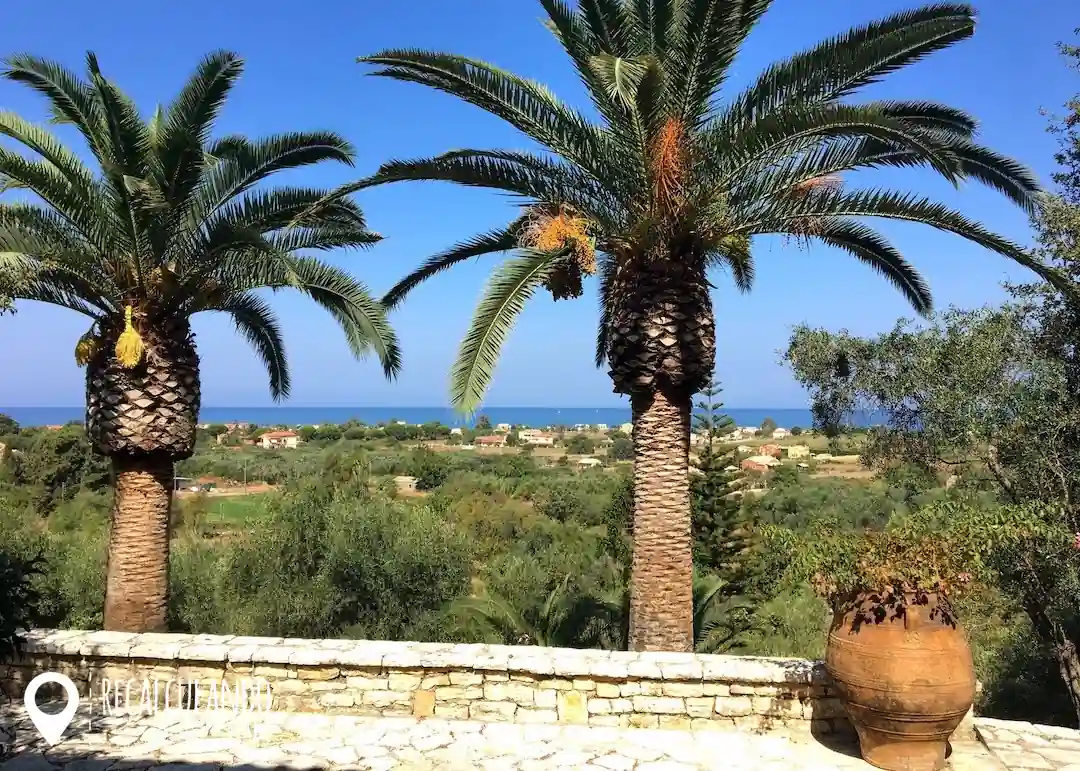 alojamiento en corfu