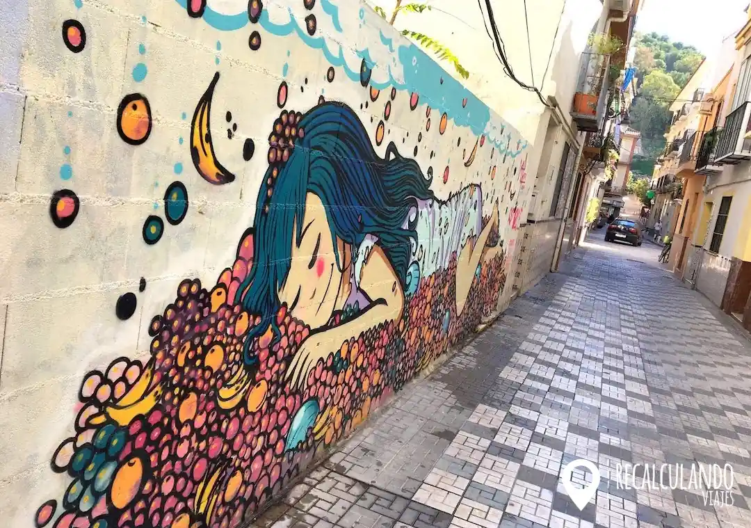 arte callejero malaga