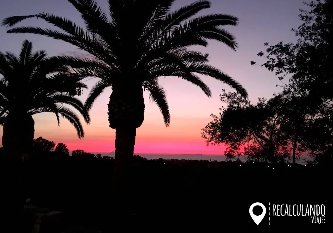 atardecer en corfu