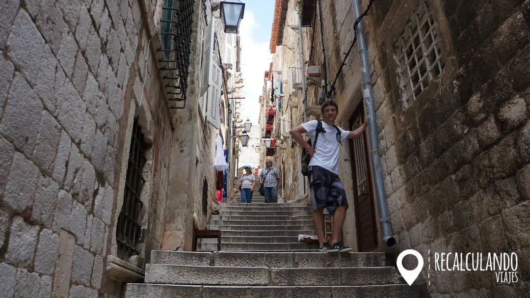 casco antiguo dubrovnik croacia