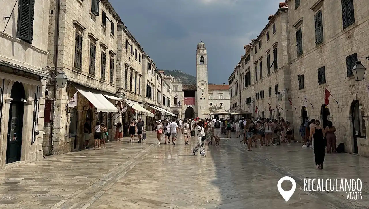 casco antiguo dubrovnik