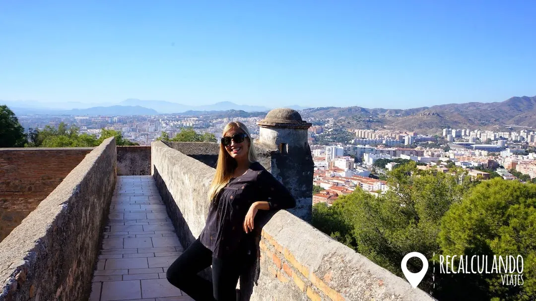 castillo gibralfaro malaga