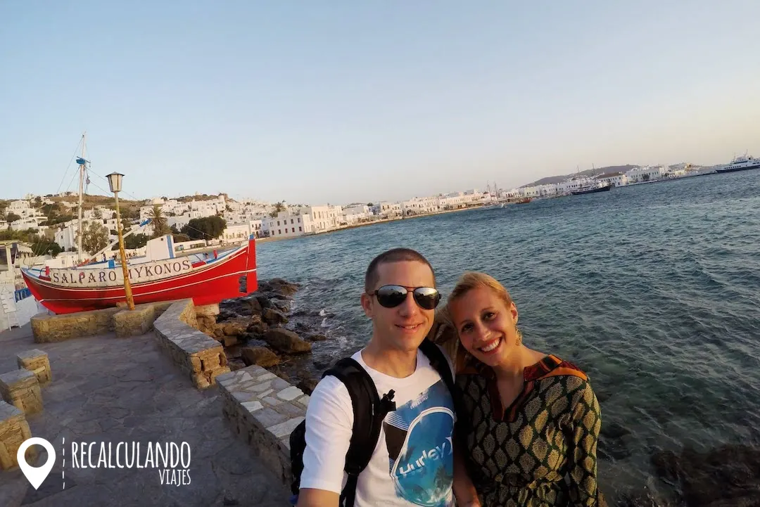 chora capital de mykonos