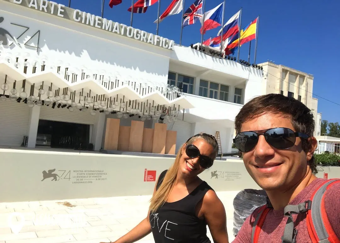 cine en el lido de venecia