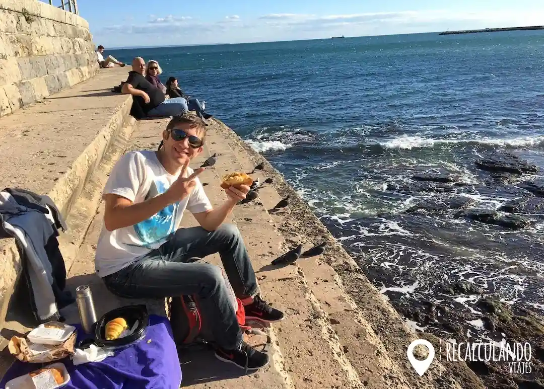 comer en cascais mates
