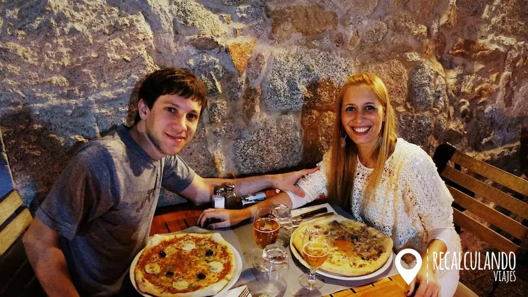 comer en corcega porto vecchio