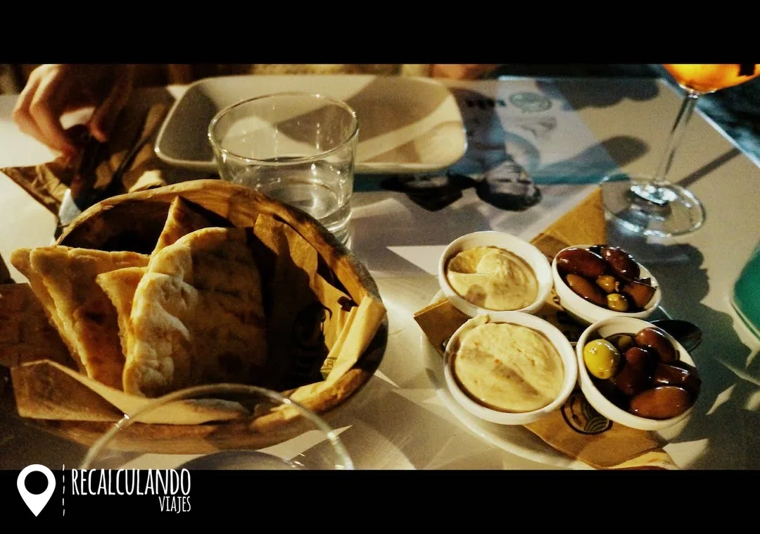comer en mykonos