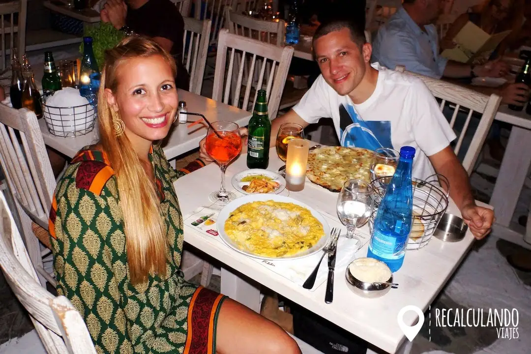 comida mykonos