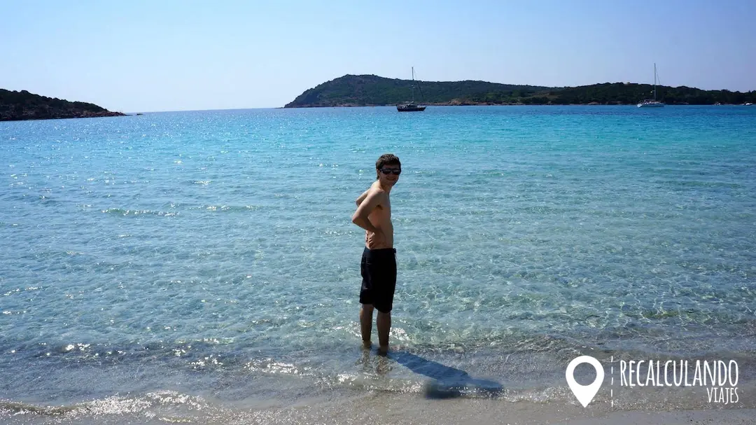 corcega playas