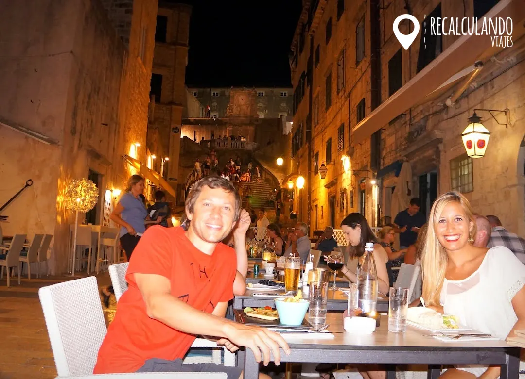 donde comer en dubrovnik