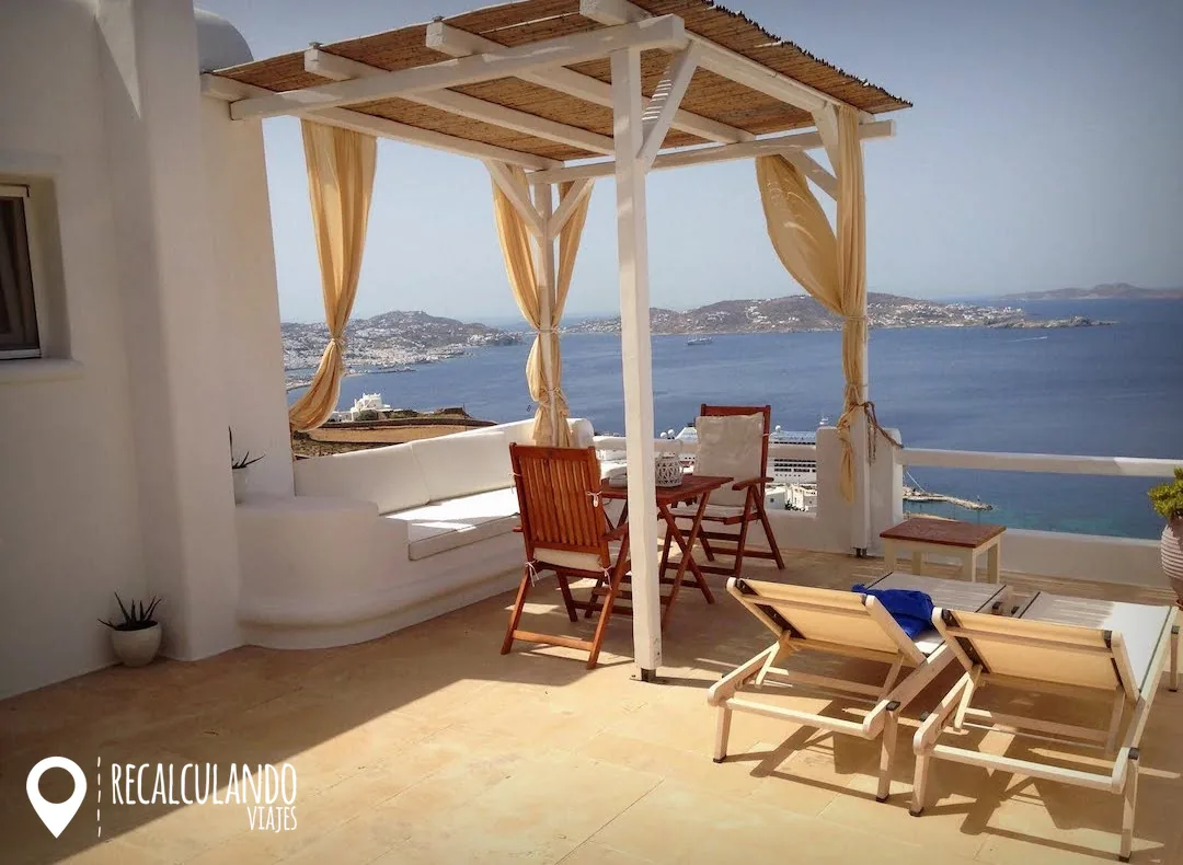 donde dormir en mykonos