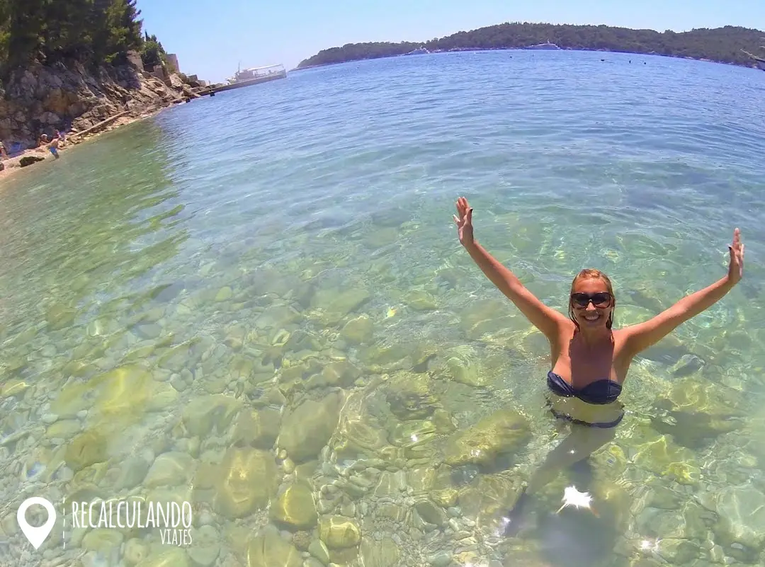 dubrovnik sveti jakov beach