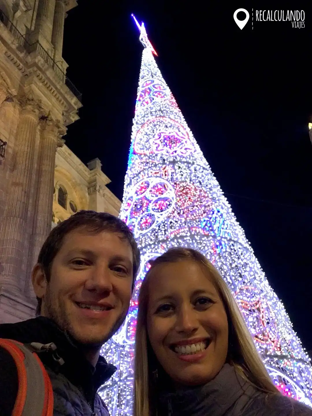 feliz navidad malaga