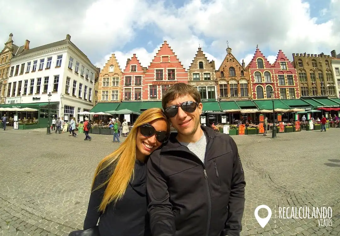 grote markt brujas