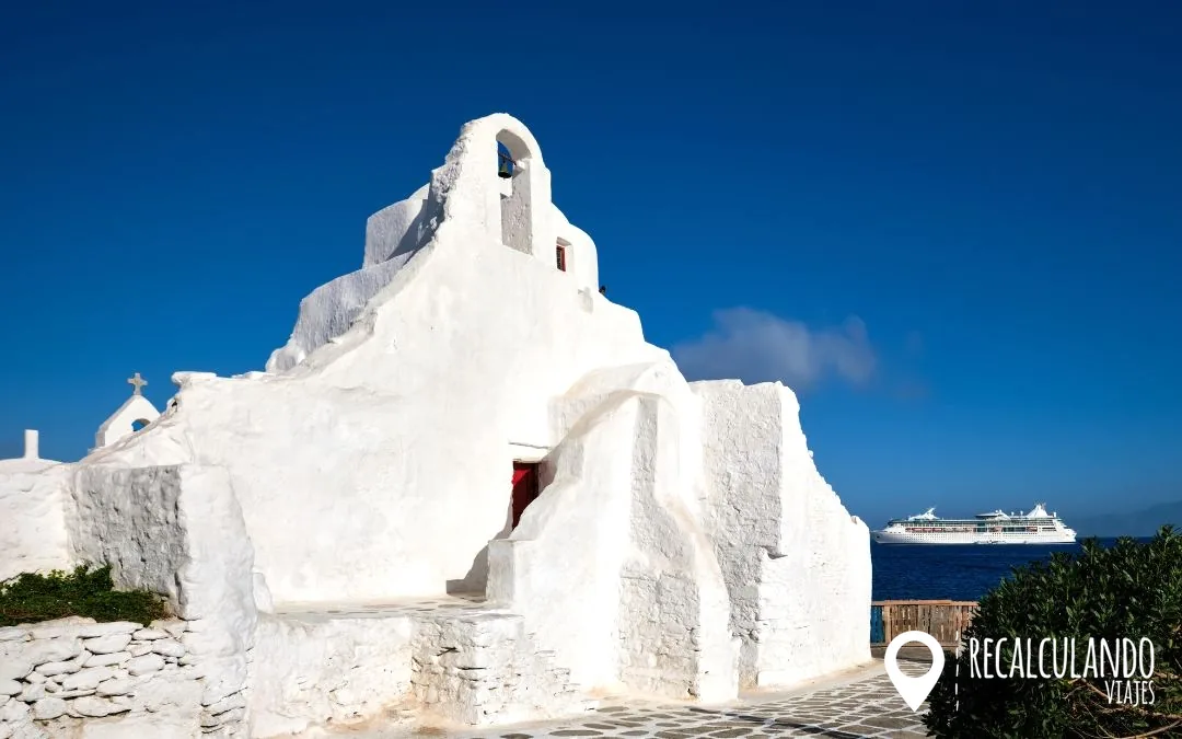 iglesia panagia paraportiani mikonos