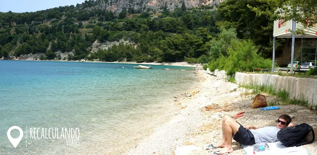 kašjuni beach split