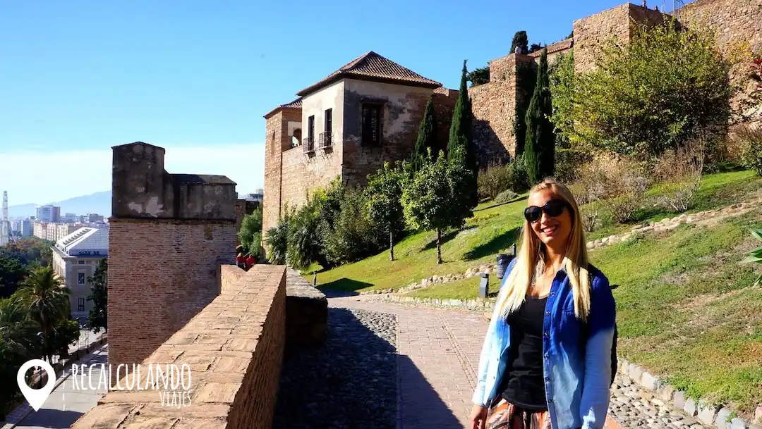 malaga alcazaba