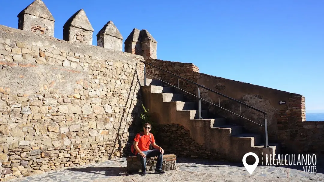 malaga castillo gibralfaro