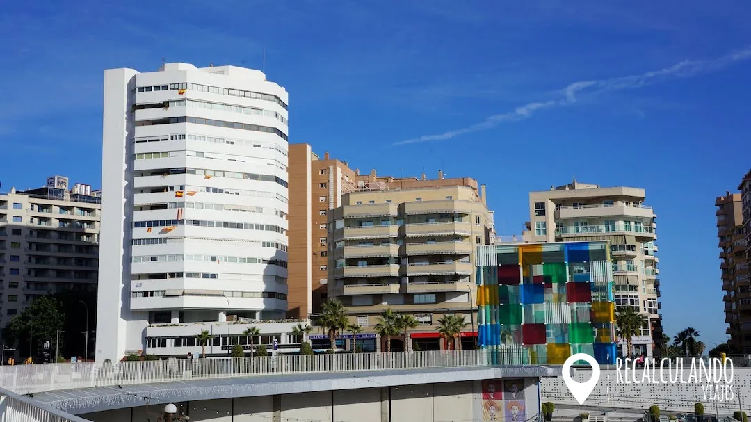 malaga centre pompidou