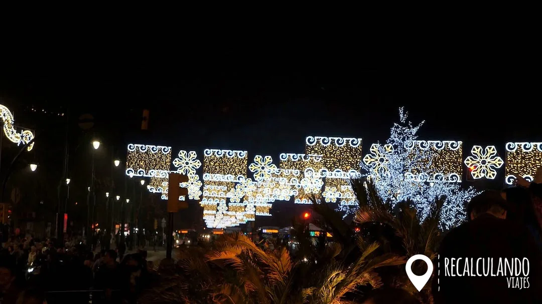 malaga en navidad que ver
