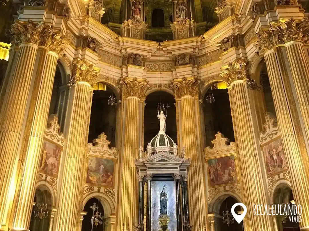 malaga la catedral