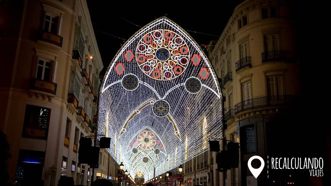 malaga navidad