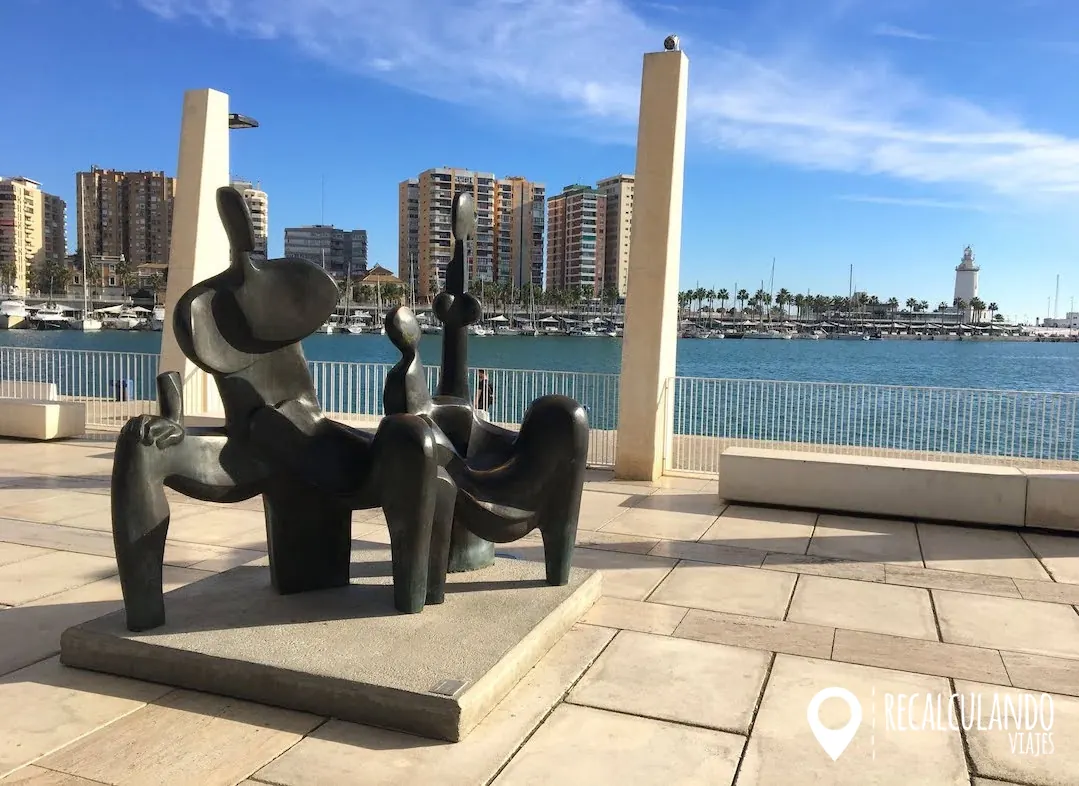 malaga paseo