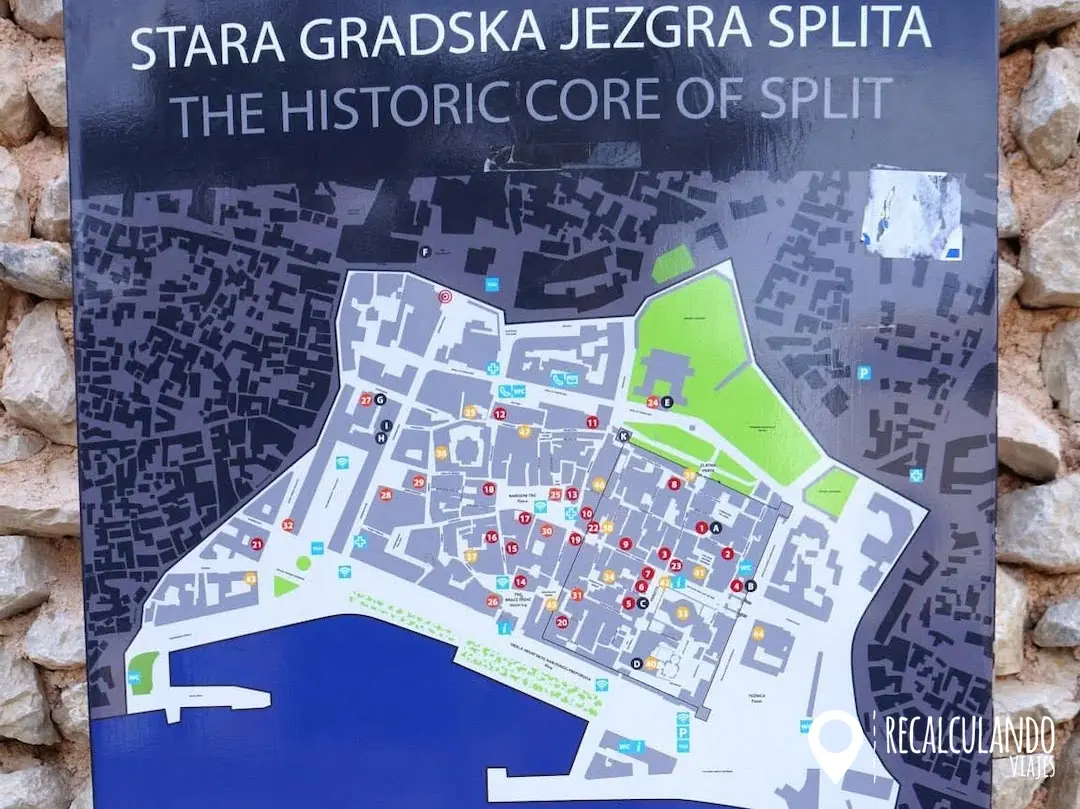 mapa split