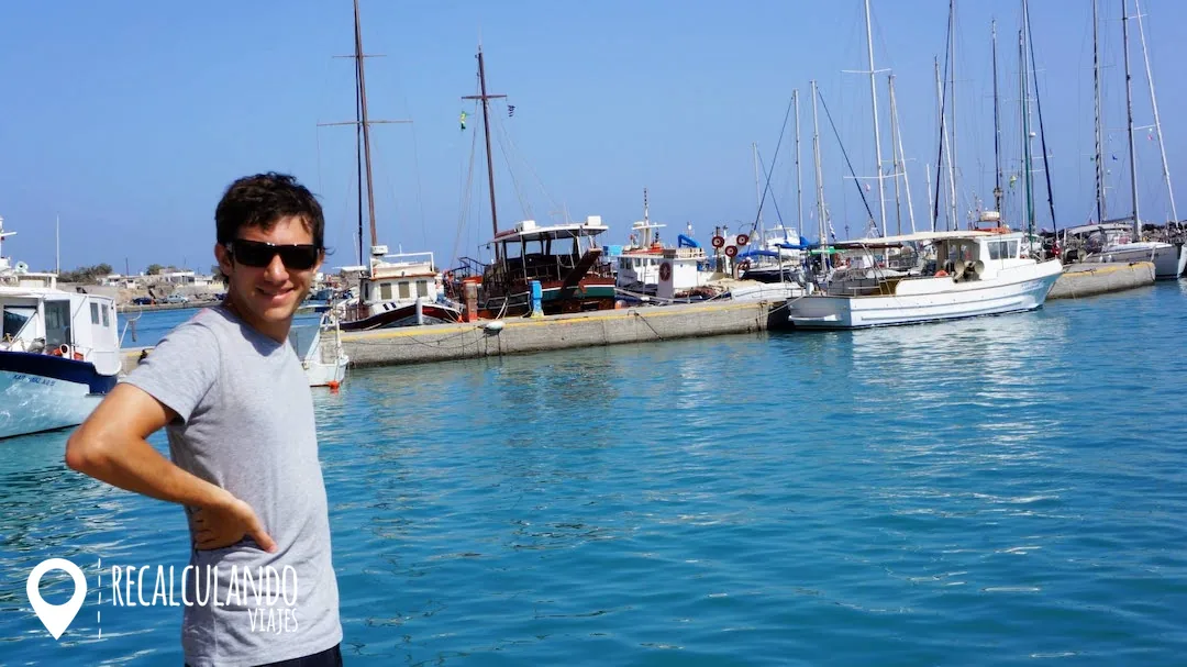 marina vlychada santorini