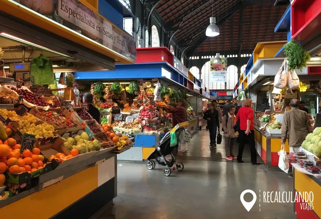 mercado central malaga
