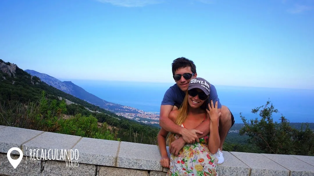 mirador cala gonone