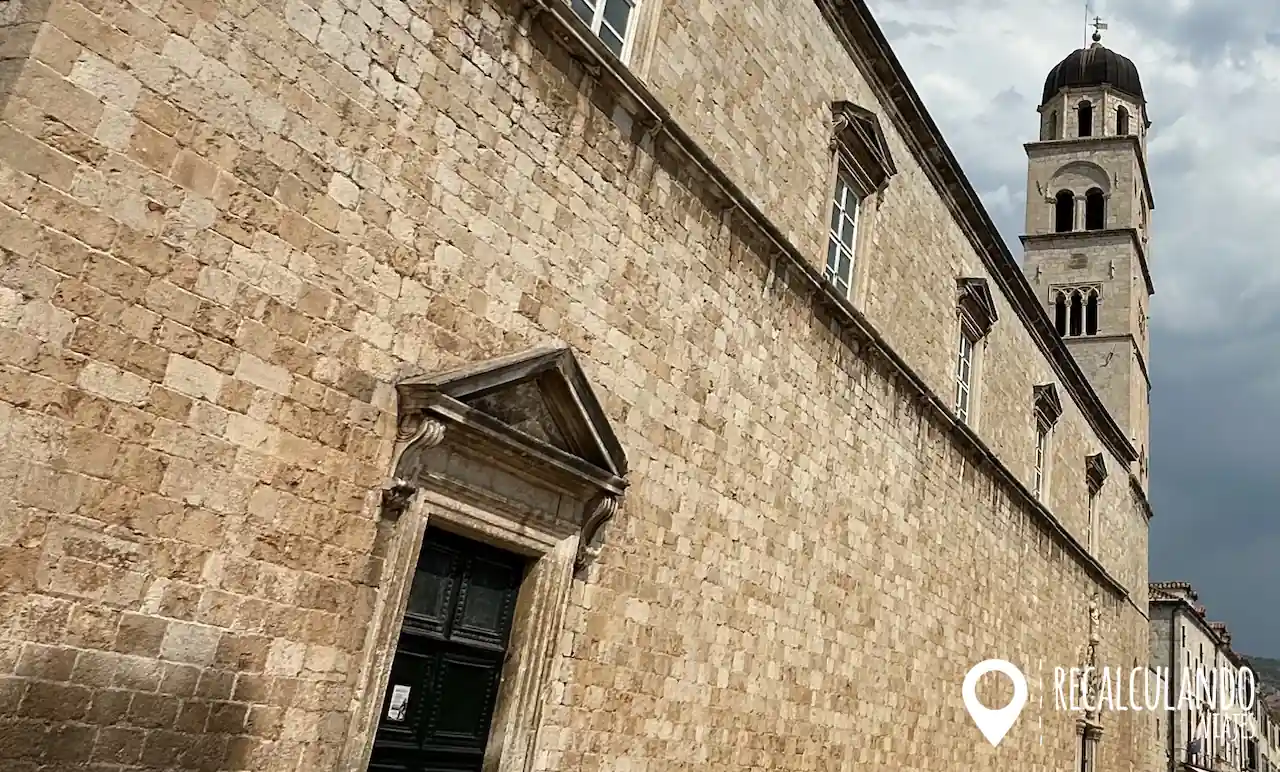 monasterio franciscano dubrovnik