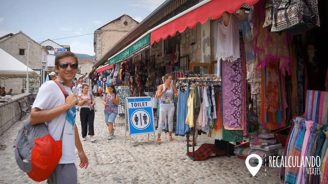 mostar bazar