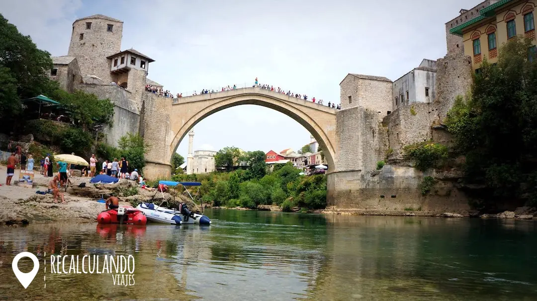 mostar bosnia stari most