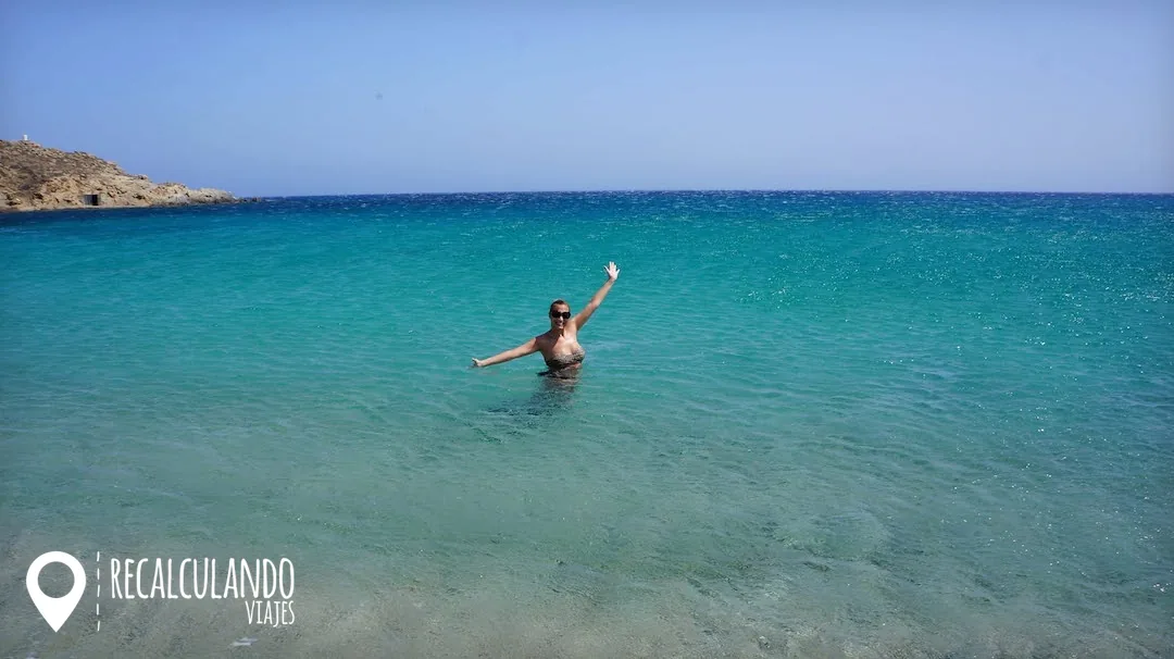 mykonos lia beach